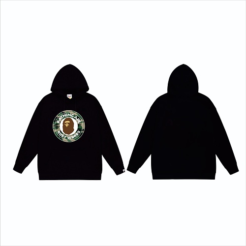 Terry Fleece Bape Hoodie