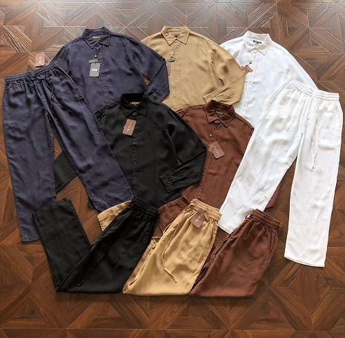 Pants L O Prada Long-Sleeve Trousers