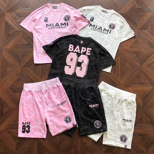 Pants Bape T-Shirt Shorts