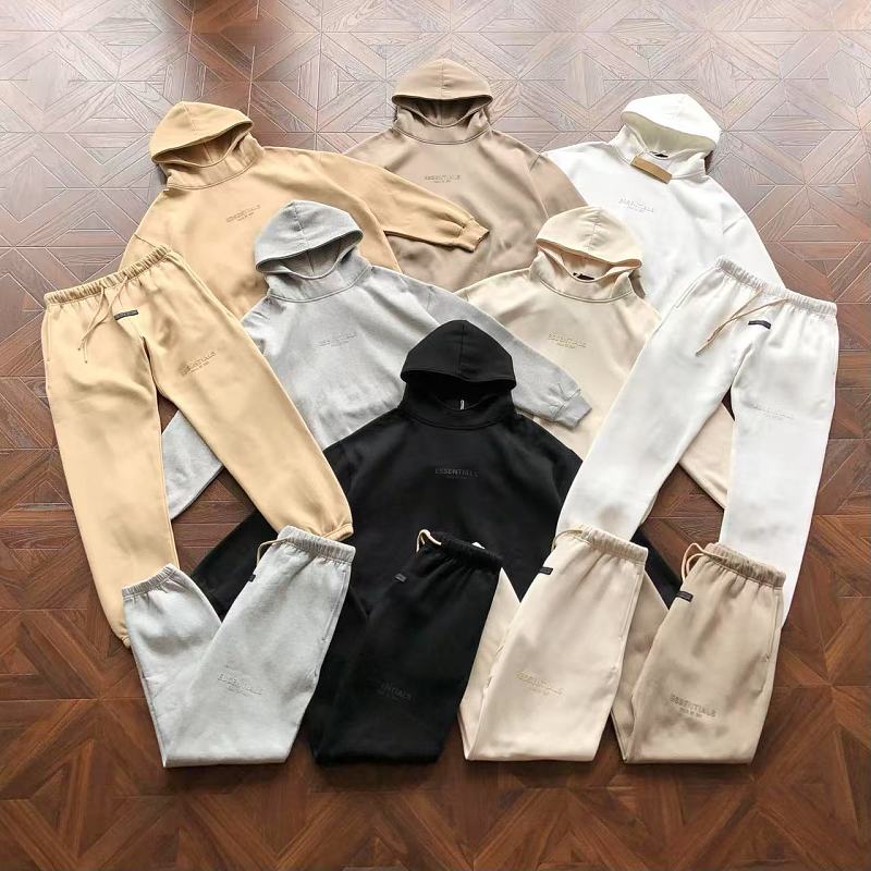 Essentials Pants Fog Hoodie Trousers