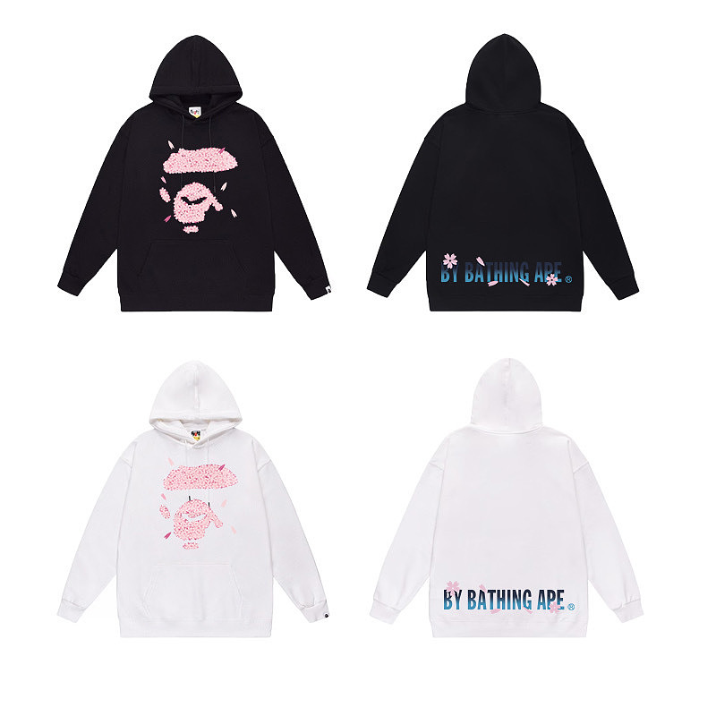 Terry Fleece Bape Hoodie
