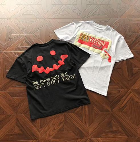 Travis Scott X Mcdonald's T-Shirt