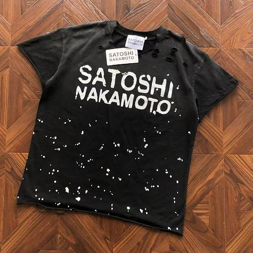 Satoshi Nakamoto T-Shirt