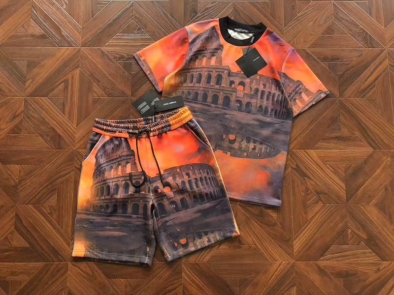 Pants D LC GA B A Shorts T-Shirt