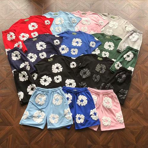 Pants Denim Tears T-Shirt Shorts