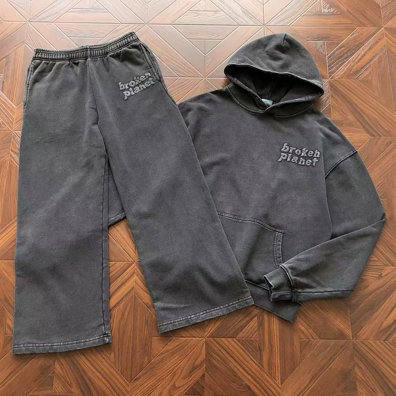 Pants Broken Planet Hoodie Trousers