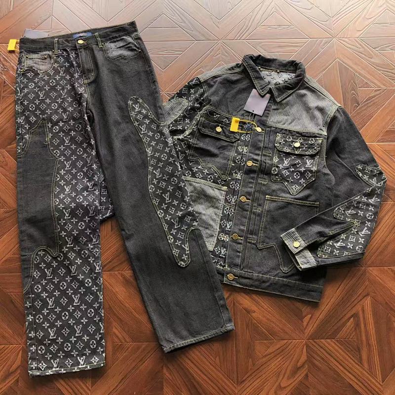 Pants L Jacket Trousers