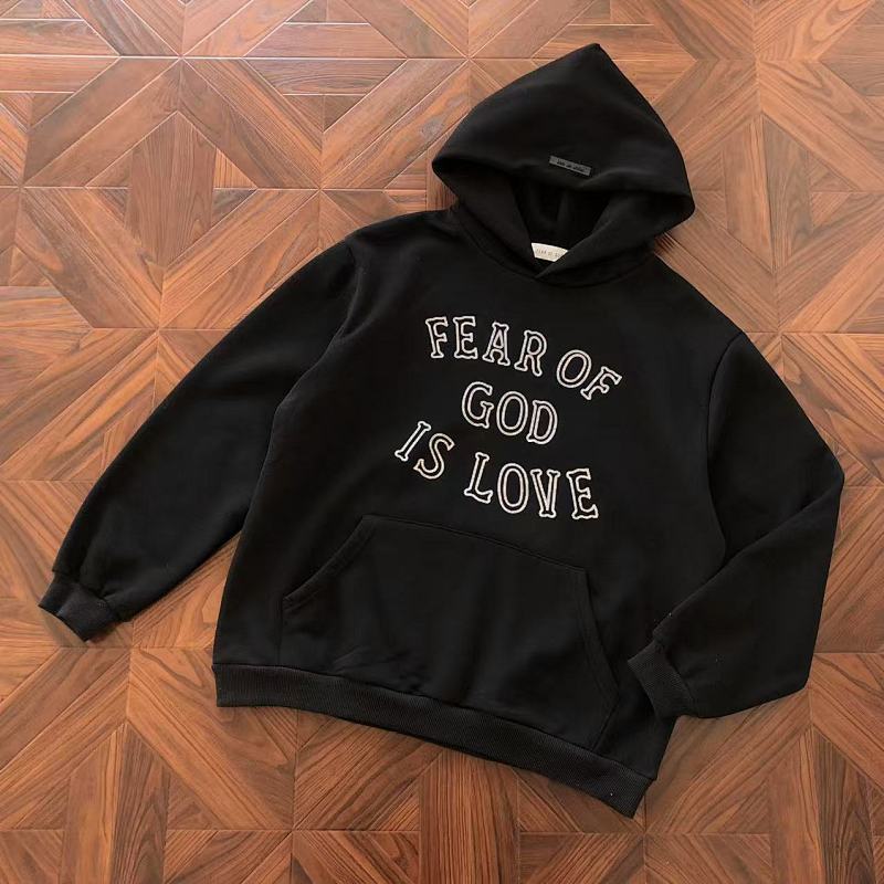 Essentials Fog Hoodie