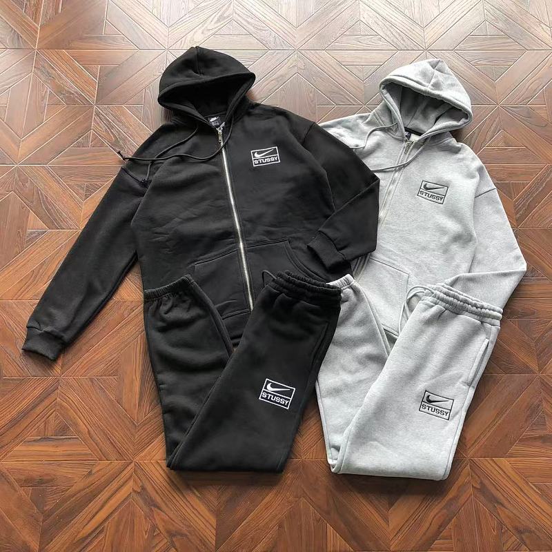 Pants Stussy X Nike Hoodie Trousers
