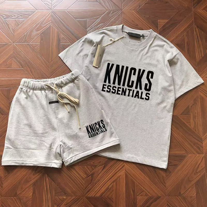 Essentials Pants Fog T-Shirt Shorts