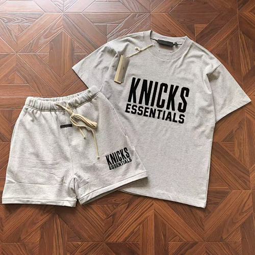 Essentials Pants Fog T-Shirt Shorts