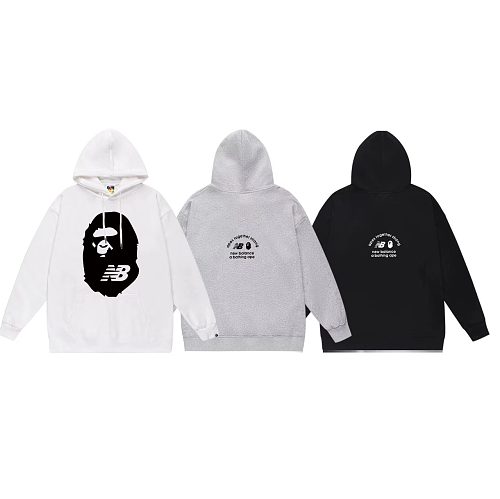 Terry Fleece Bape Hoodie