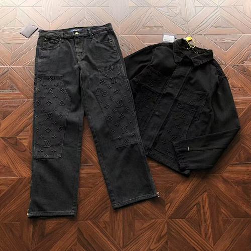 Top Pants Palm Jacket Trousers
