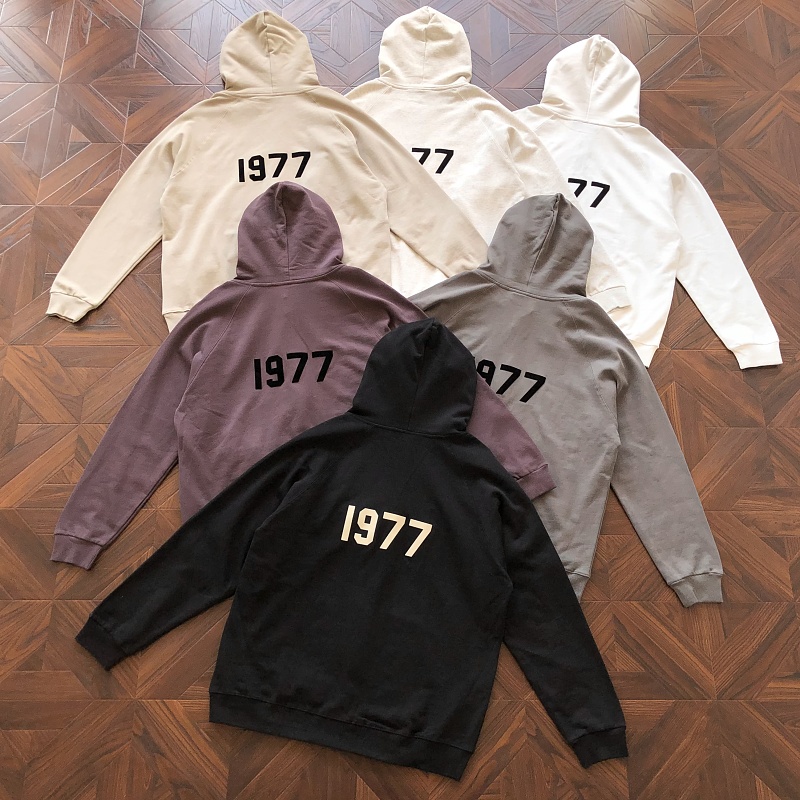 Essentials Fog Hoodie