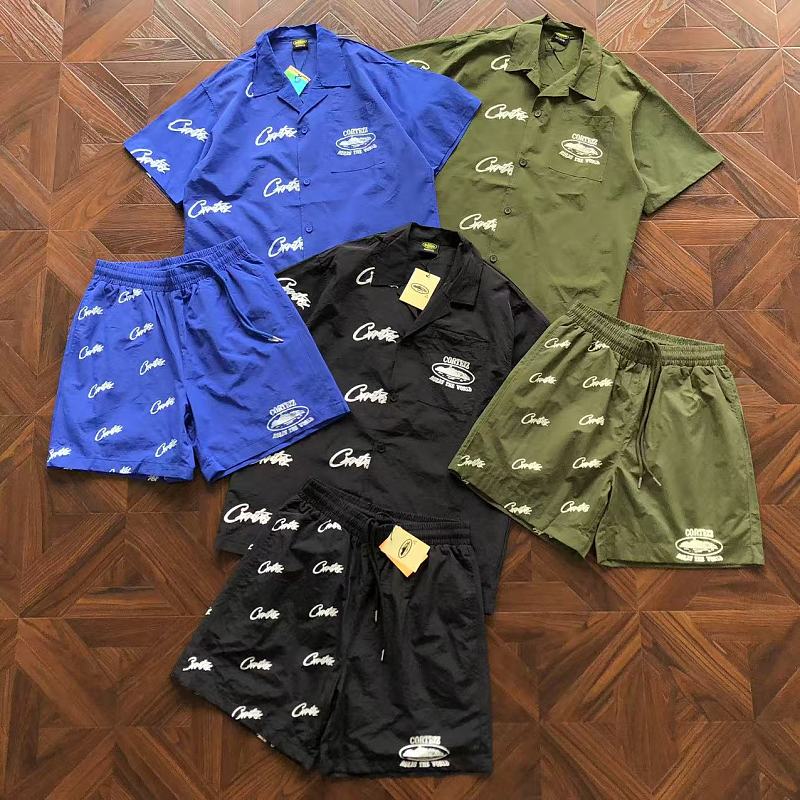 Top Pants Corteiz T-Shirt Shorts