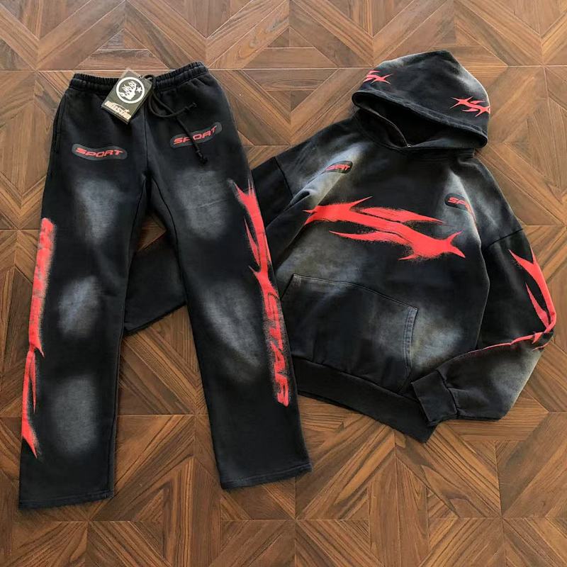 Pants Hellstar Hoodie Trousers