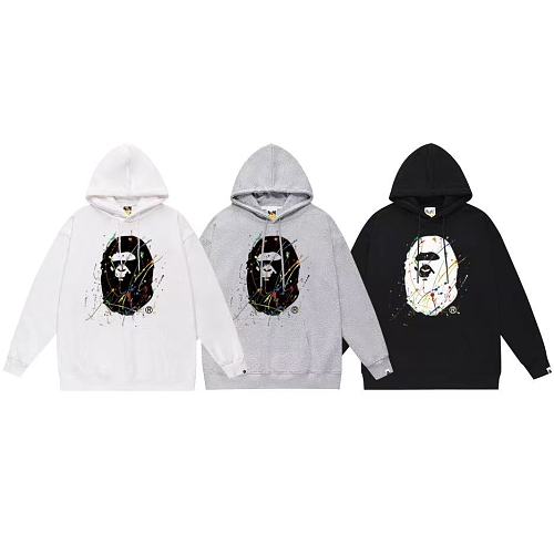 Terry Fleece Bape Hoodie