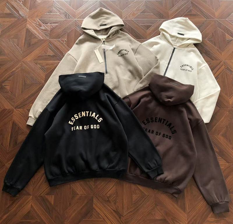 Essentials Fog Hoodie