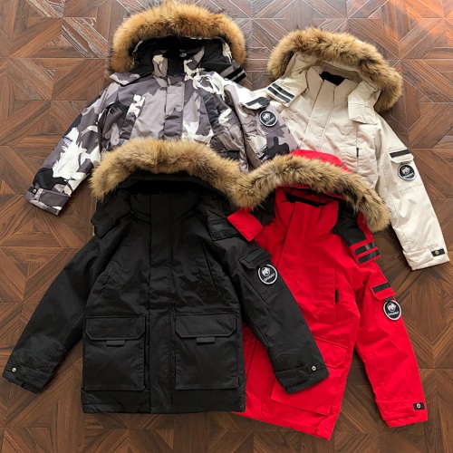 M MM T Down Jacket