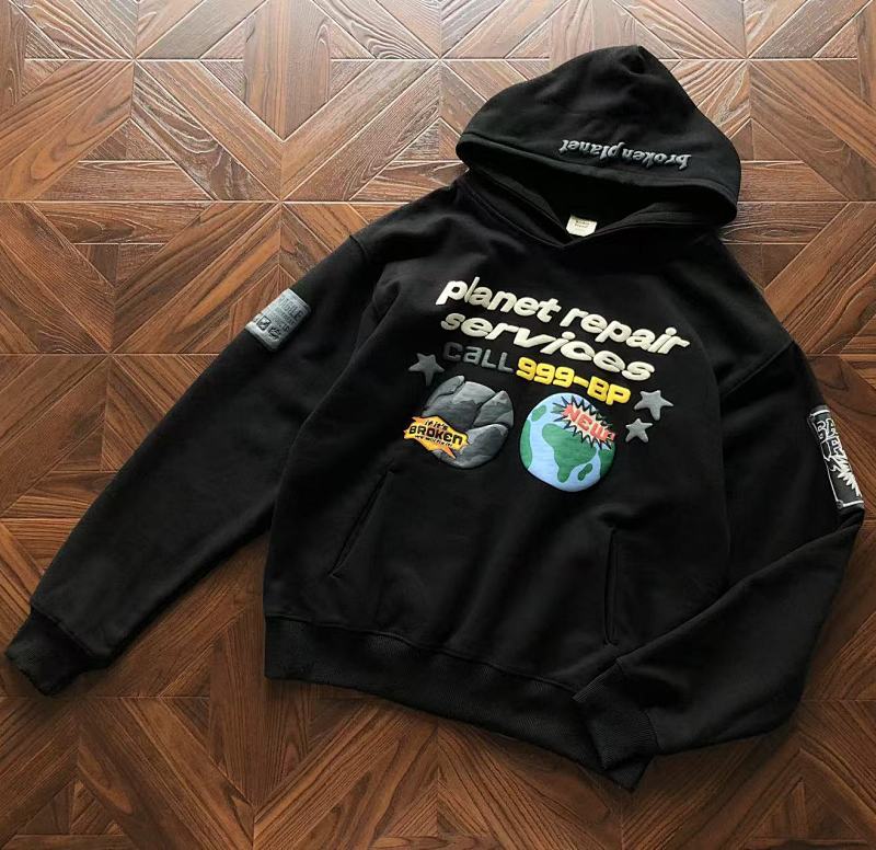 Broken Planet Hoodie