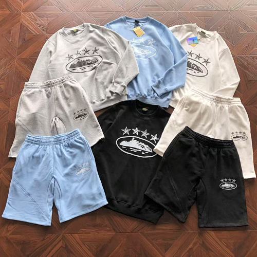 Top Pants Corteiz Sweater Shorts