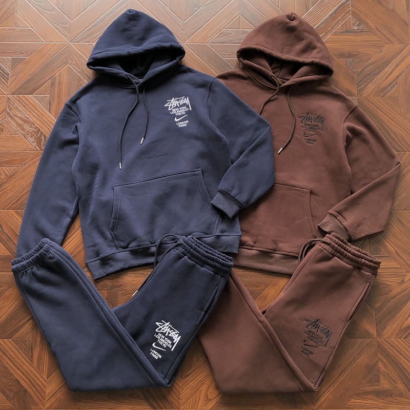 Pants Nike X Stussy Hoodie Trousers