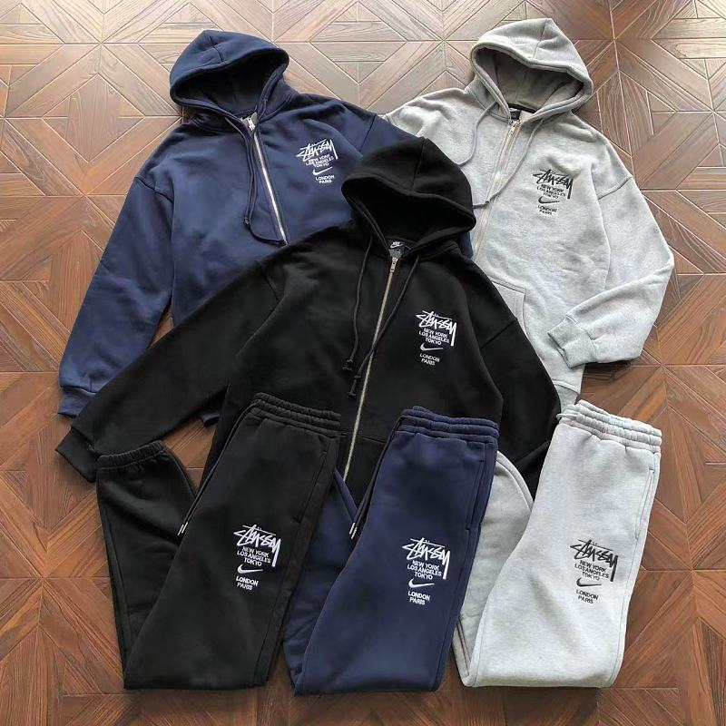 Pants Stussy X Nike Hoodie Trousers