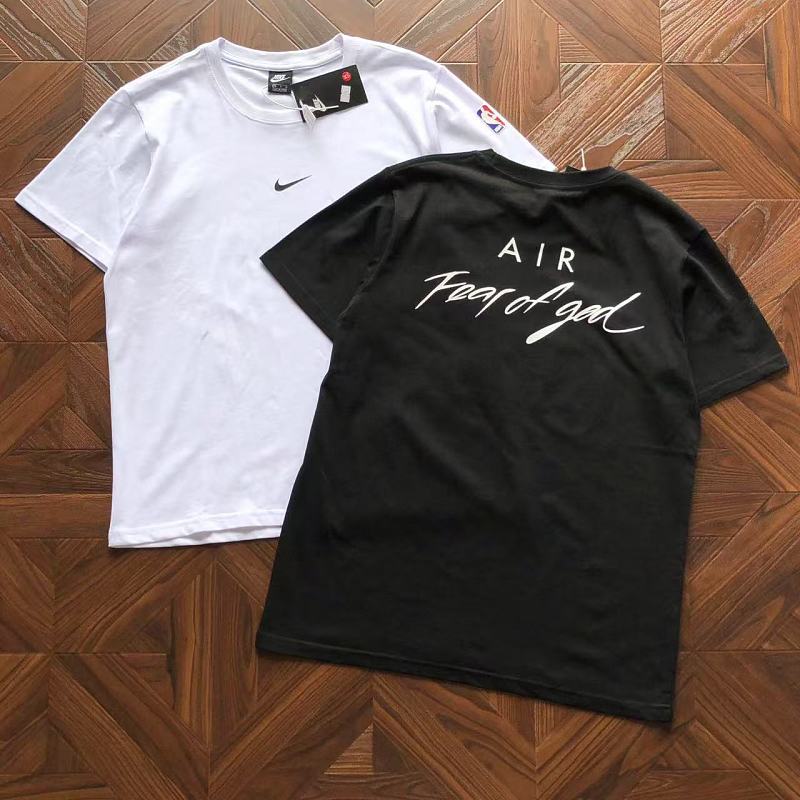 Nike X Fog X Air Jordan X N A BA ET A L T-Shirt