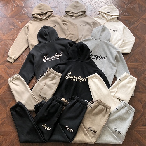 Essentials TOP168 Pants Fog Hoodie Trousers