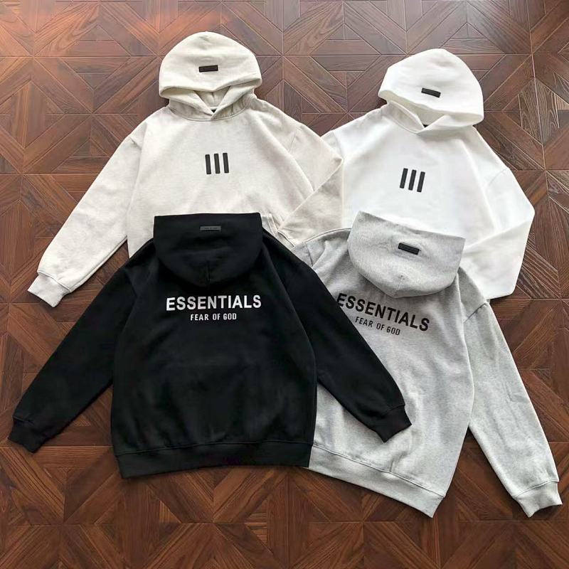 Essentials Fog Hoodie