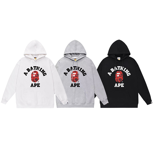 Terry Fleece Bape Hoodie