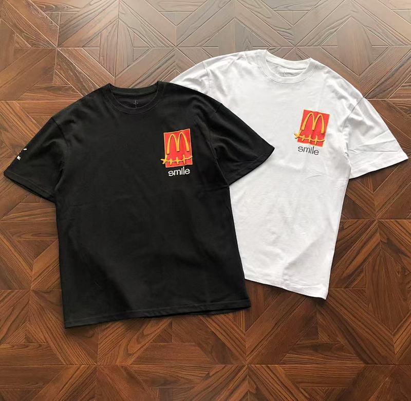 Travis Scott X Mcdonald's T-Shirt