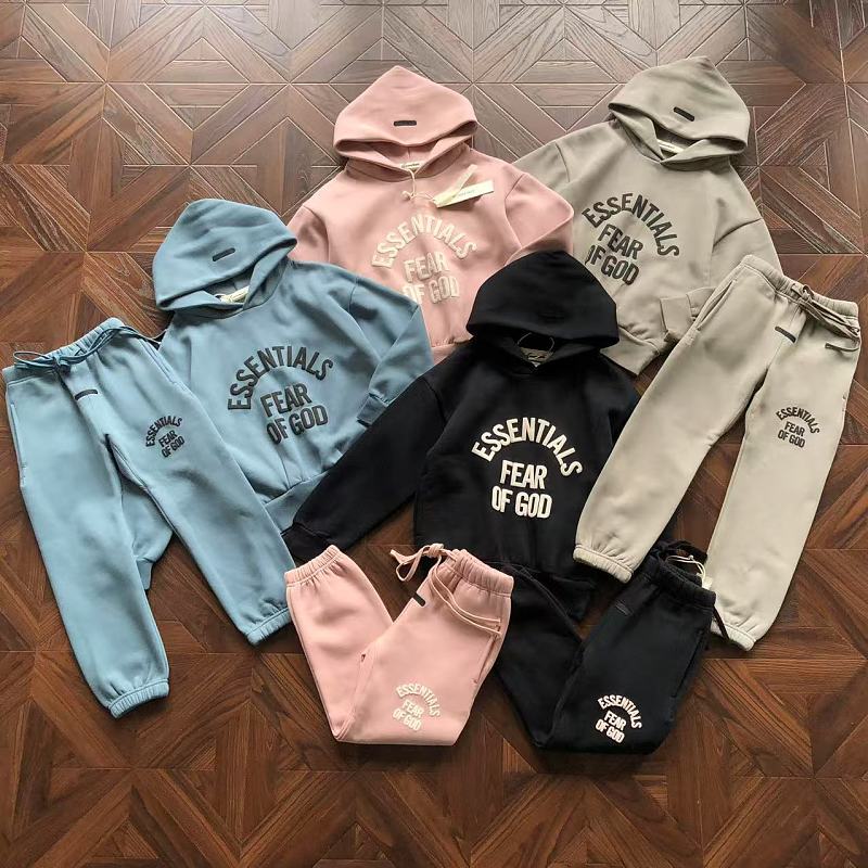 Essentials TOP168 PANTS165 Fog Hoodie Trousers Kids
