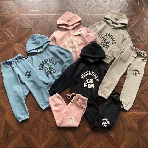 Essentials TOP168 PANTS165 Fog Hoodie Trousers Kids