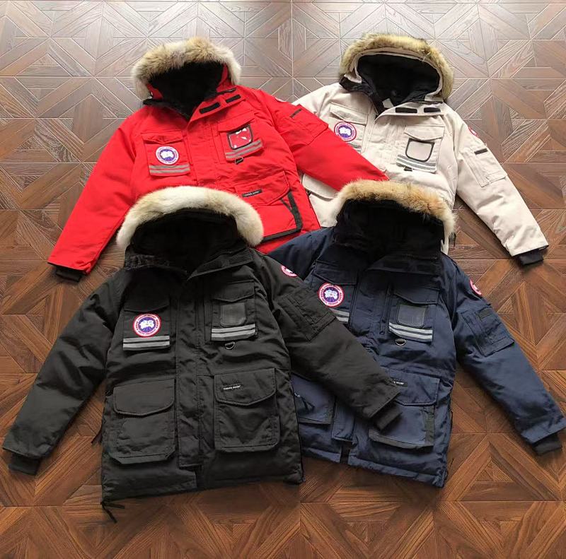 Canada G E Down Jacket