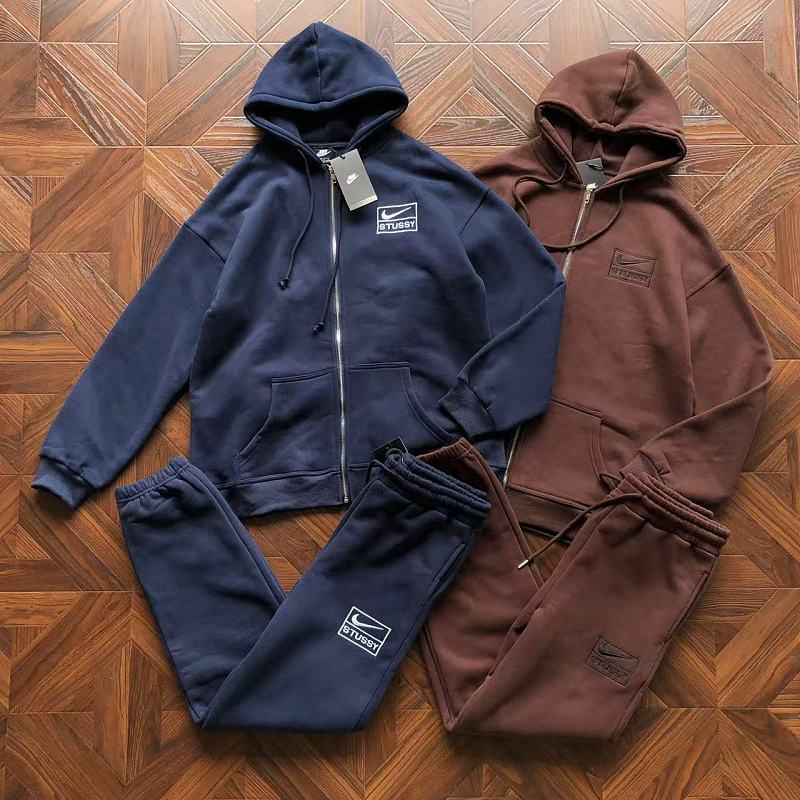 Pants Nike X Stussy Hoodie Trousers
