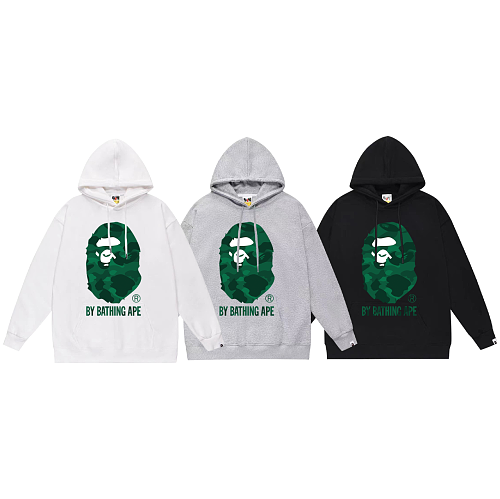 Terry Fleece Bape Hoodie