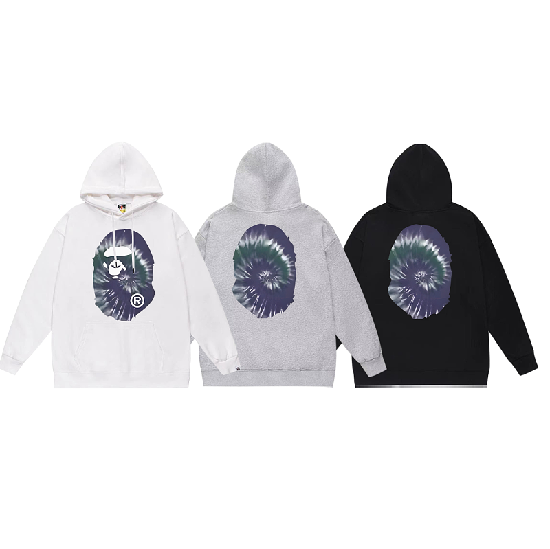 Terry Fleece Bape Hoodie