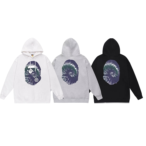 Terry Fleece Bape Hoodie