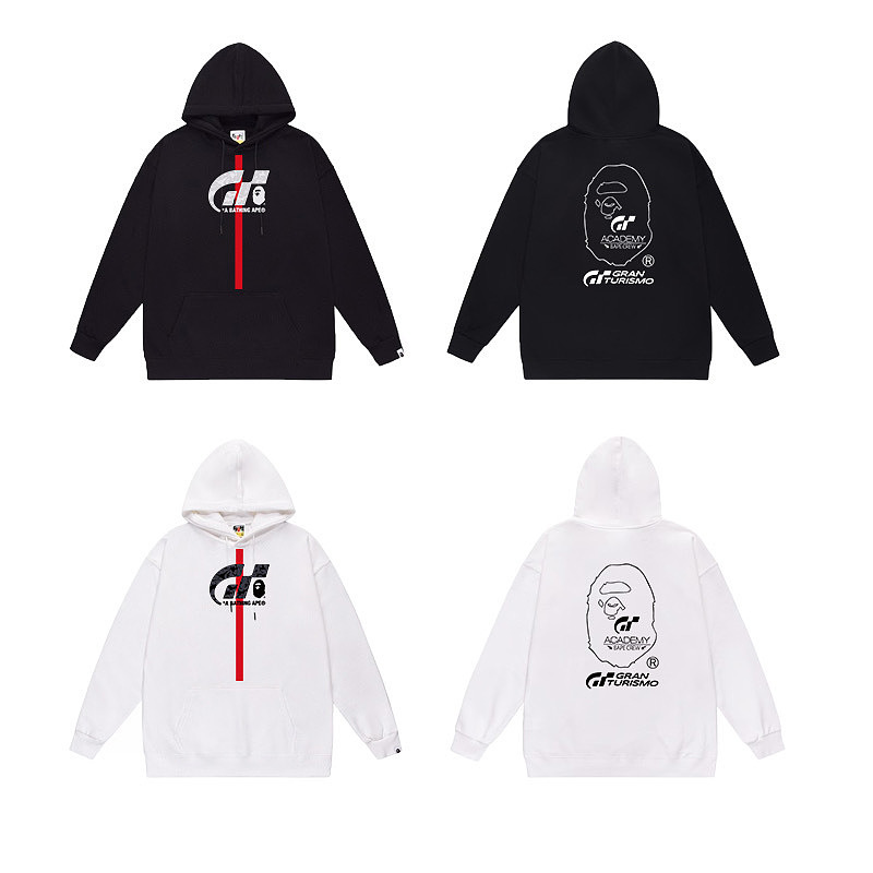 Terry Fleece Bape Hoodie