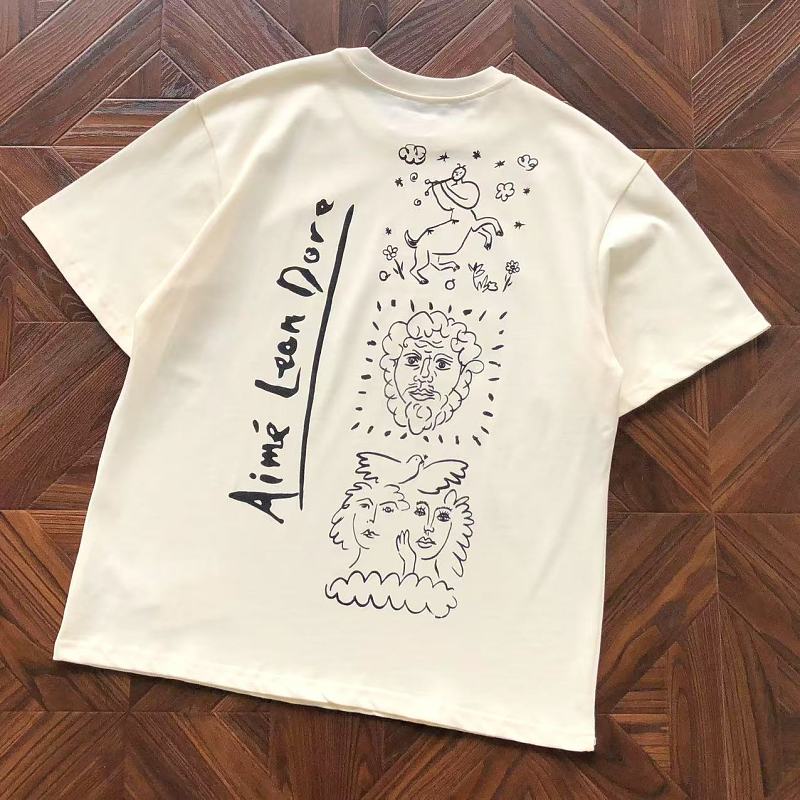 Ami L ON Dior T-Shirt