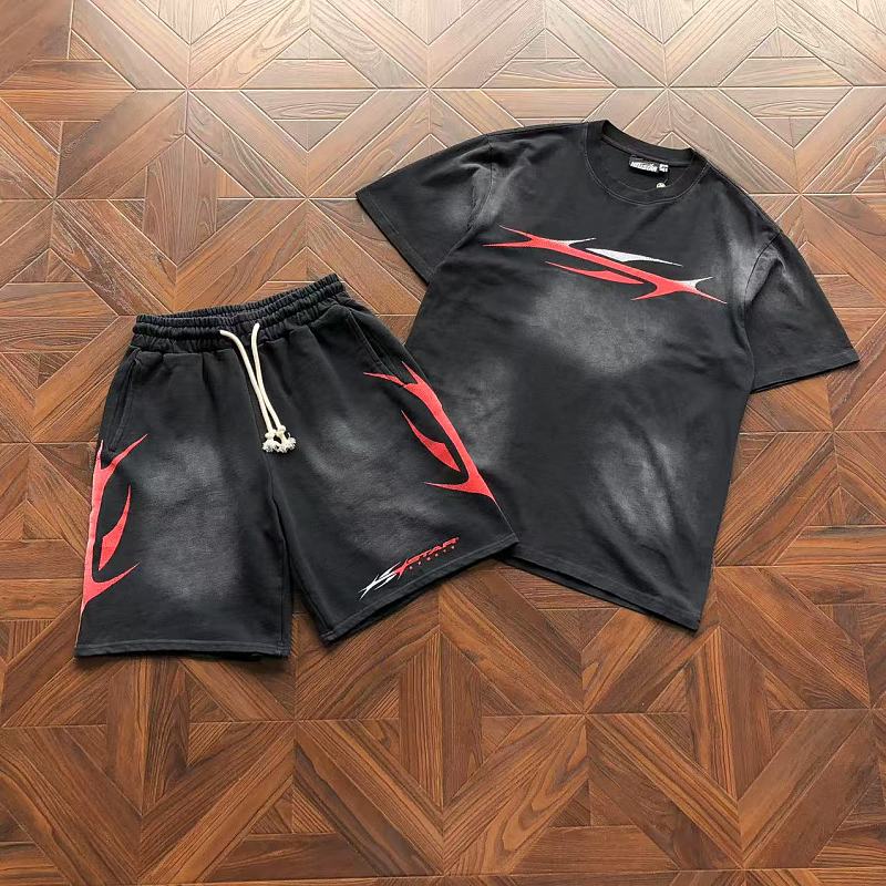 Pants Hellstar T-Shirt Shorts