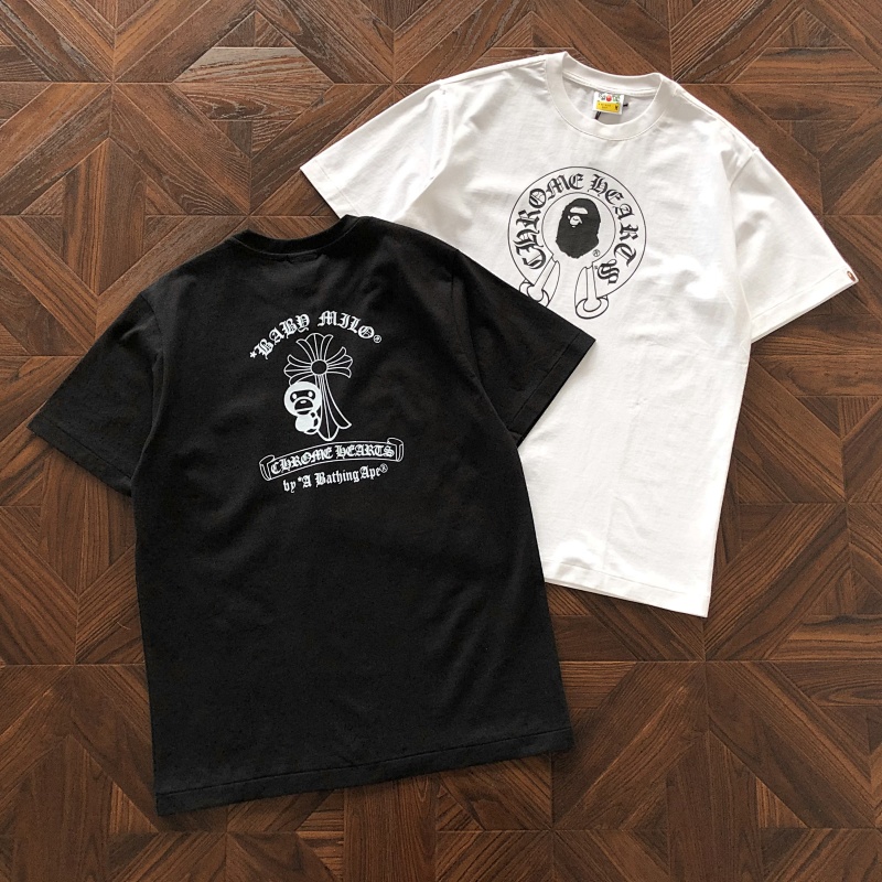 Bape X Chrome Hearts T-Shirt