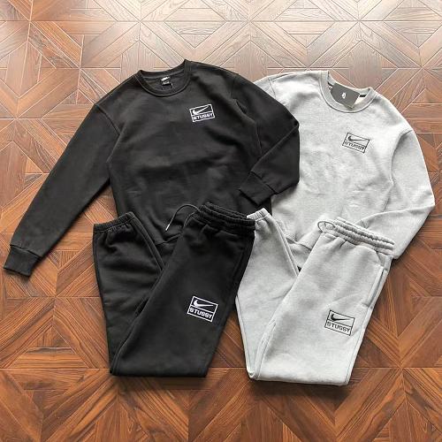 Pants Stussy X Nike Sweater Trousers
