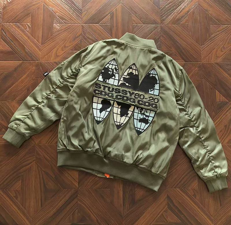 Stussy X CDG Cotton Jacket