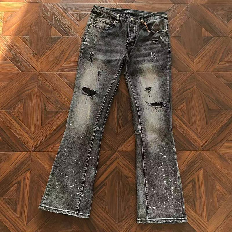 Purple Brand Trousers