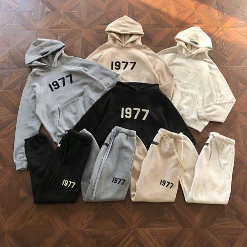 Essentials Pants Fog Hoodie Trousers