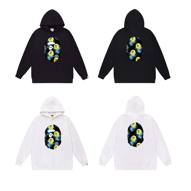 Terry Fleece Bape Hoodie