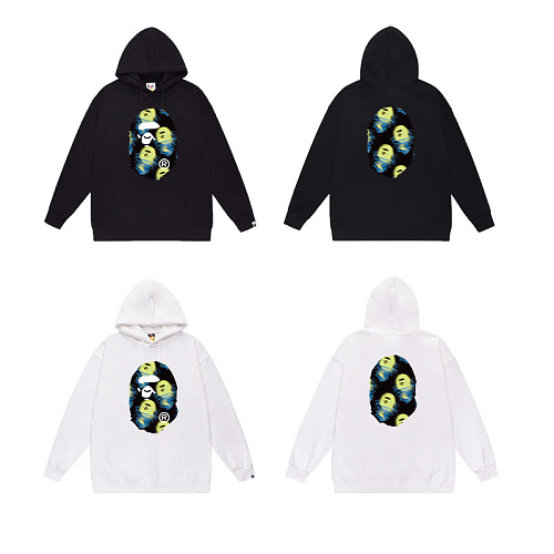 Terry Fleece Bape Hoodie
