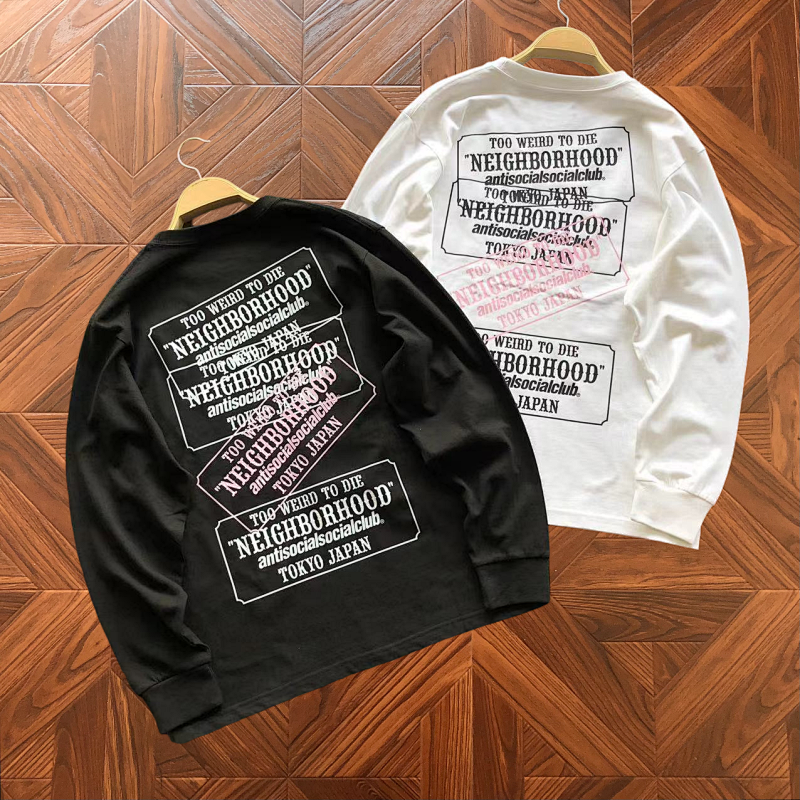 Anti Social Club X Neighborhood Long-Sleeve
